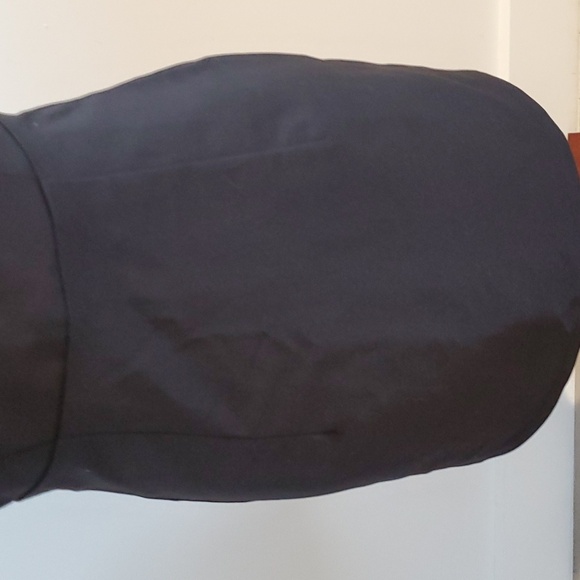 Princess Polly black bra mini dress size 0 cotton blend. Like new - Picture 4 of 8